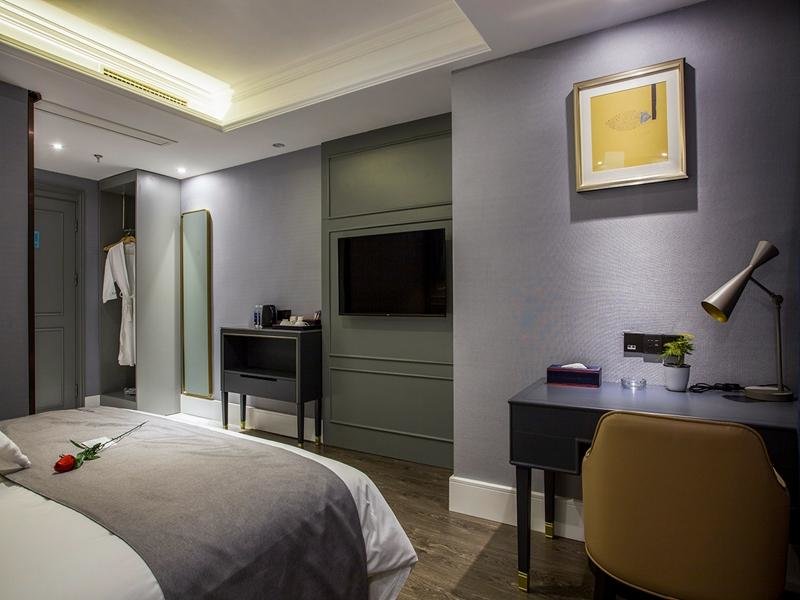 Ухань: Lano Hotel Hubei Wuhan Qiaokou Daide Plaza Wusheng Road Metro Station