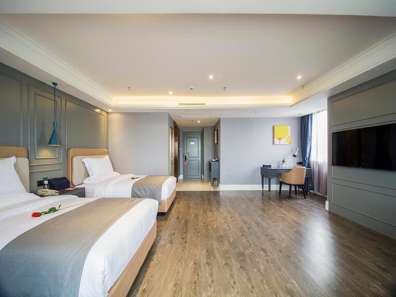 Ухань: Lano Hotel Hubei Wuhan Qiaokou Daide Plaza Wusheng Road Metro Station
