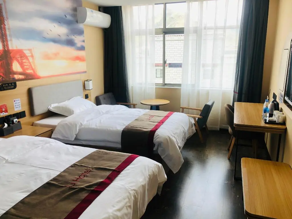 Лхаса: Thank Inn Hotel Tibei Lhasa Chengguan District Gama Gongsang Road