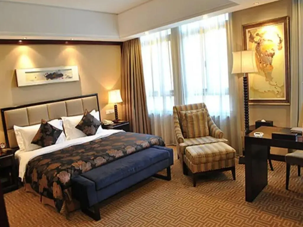 Нанкин: Greenland Yuhao Hot Spring Hotel