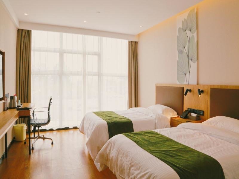 Нанкин: GreenTree Inn Nanjing Baijiahu