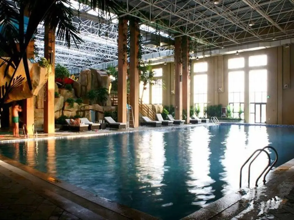 Пекин: The Training Center of Beijing Songhe The Springs Hotel