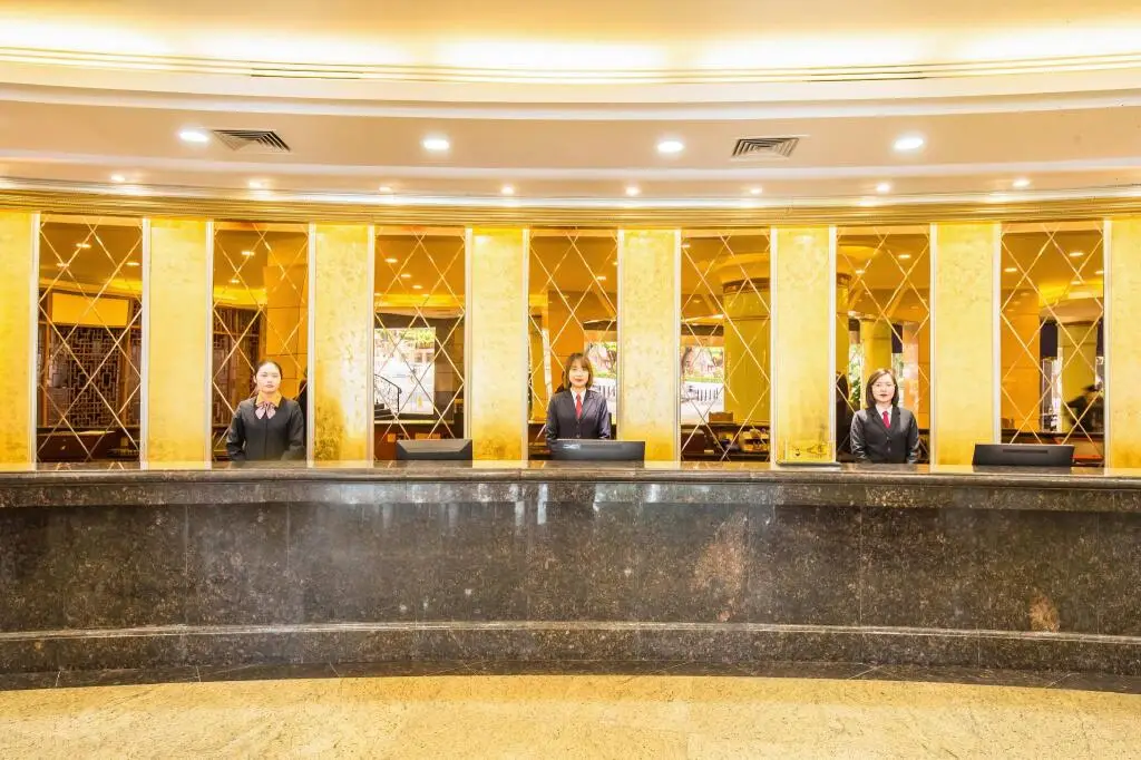 Гуанчжоу: Guangzhou Jun Da Dong Feng Hotel