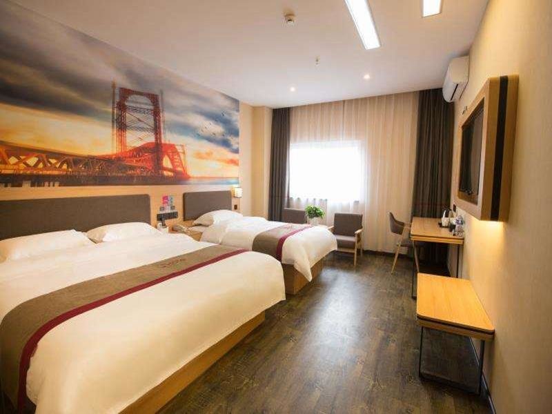 Санменксиа: Thank Inn Hotel Henan Sanmenxia Lake Weishan Road Municipal