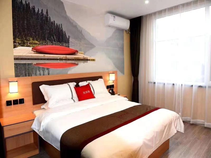 Санменксиа: Thank Inn Hotel Henan Sanmenxia Lake Weishan Road Municipal