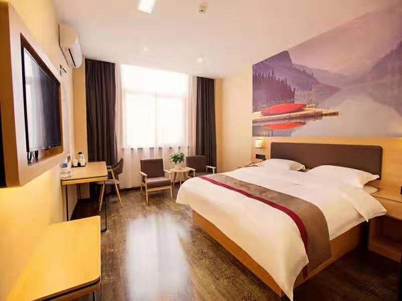 Санменксиа: Thank Inn Hotel Henan Sanmenxia Lake Weishan Road Municipal