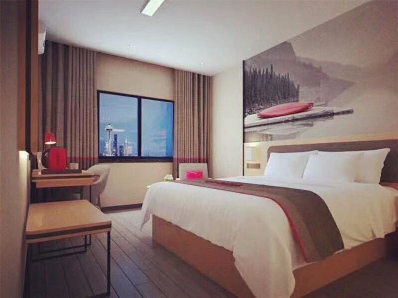 Санменксиа: Thank Inn Hotel Henan Sanmenxia Lake Weishan Road Municipal