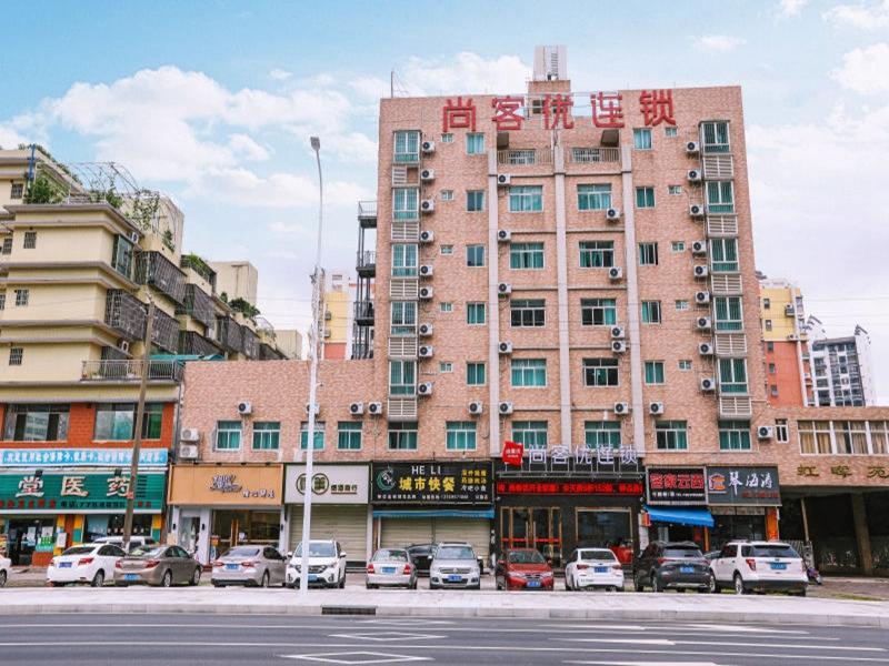 Thank Inn Hotel Guangdong Zhuhai Jiwan Hongqi Central Sqaure — фото 1