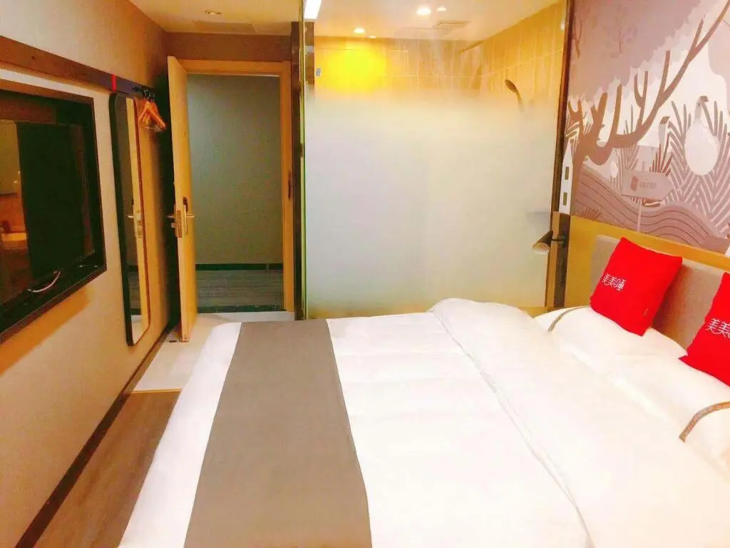 Далянь: Thank Inn Hotel Liaoning Dalian Lvshunkou District Taiyanggou