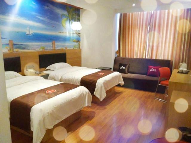 Цзыбо: Thank Inn Hotel Shandong Zibo Zhangdian District Liuquan Road