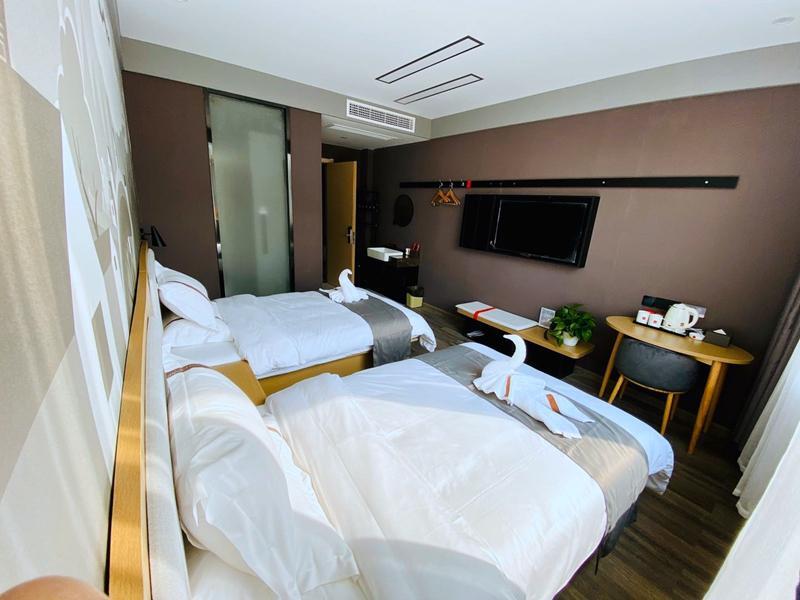 Нинбо: Thank Inn Hotel Zhejiang Ningbo Haishu Yinzhou Avenue Metro Station