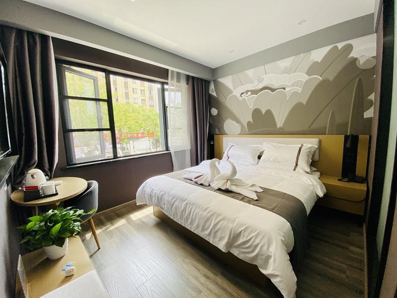 Нинбо: Thank Inn Hotel Zhejiang Ningbo Haishu Yinzhou Avenue Metro Station
