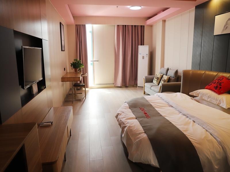 Ляньюньган: Jun Hotel Jiangsu Lianyungang Suzhou Trade City