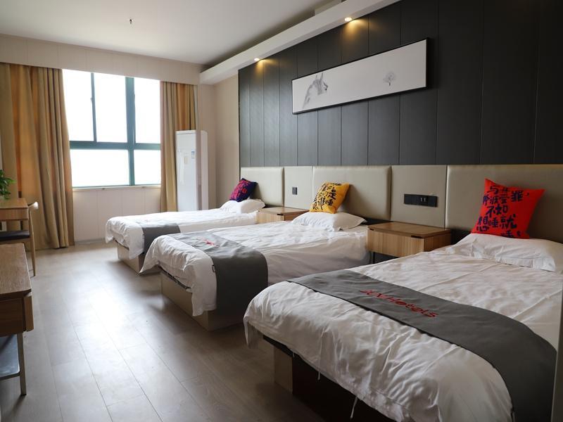 Ляньюньган: Jun Hotel Jiangsu Lianyungang Suzhou Trade City