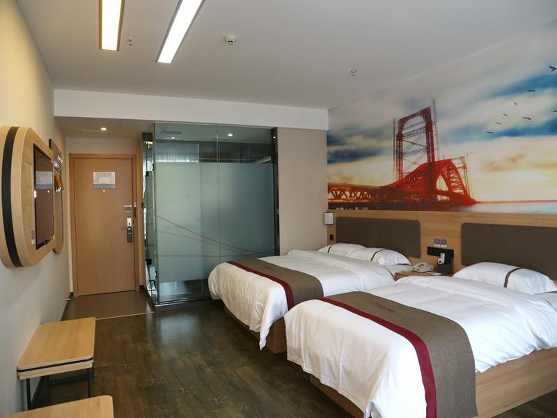 Чжанцзякоу: Thank Inn Hotel Zhangjiakou Xuanhua High-Speed Railway Station