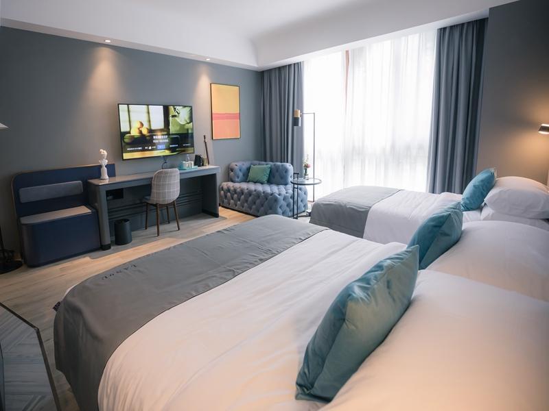 Чэнду: Lano Hotel Sichuan Chengdu Dijiangyan Lidui Park
