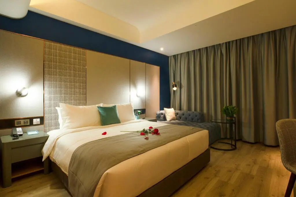Фупинь: Lano Hotel Shaanxi Weinan Fuping Millennium Dragon