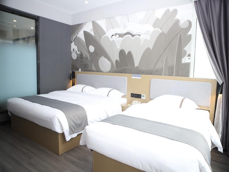 Циньхуандао: Thank Inn Hotel Hebei Qinghuangdao Haigang Beihuan Road