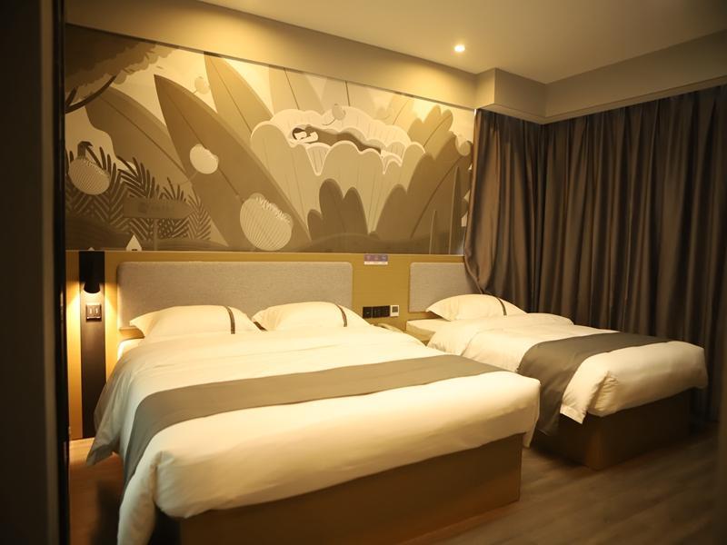 Циньхуандао: Thank Inn Hotel Hebei Qinghuangdao Haigang Beihuan Road