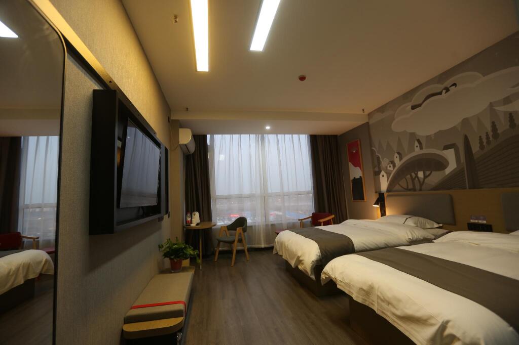 Янцюань: Thank Inn Hotel Shanxi Yangquan Suburb Government Affairs Center