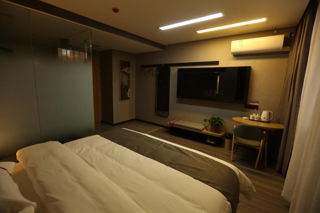 Янцюань: Thank Inn Hotel Shanxi Yangquan Suburb Government Affairs Center