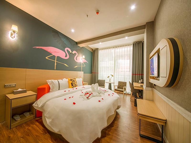 Гуангхан: Jun Hotel Sichuan Guang'an Wufuqiao