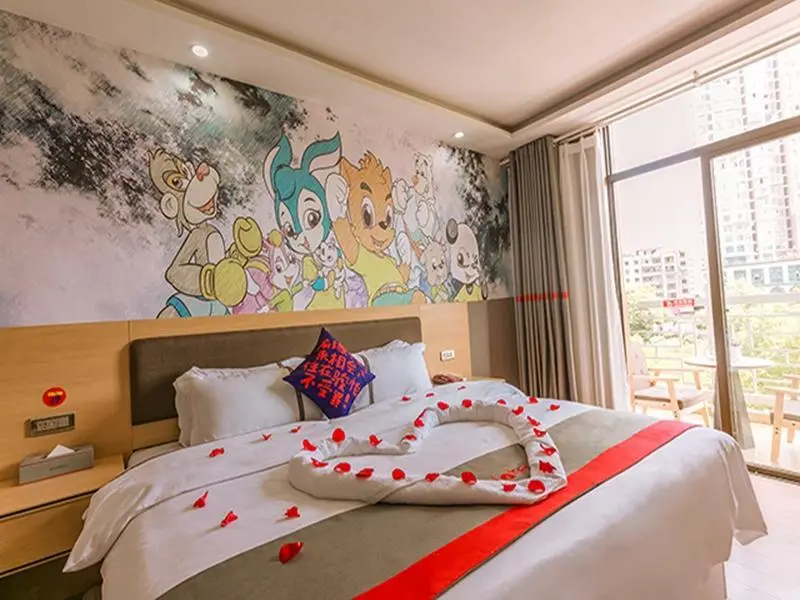 Гуангхан: Jun Hotel Sichuan Guang'an Wufuqiao