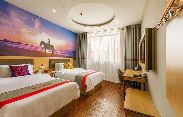 Гуангхан: Jun Hotel Sichuan Guang'an Wufuqiao
