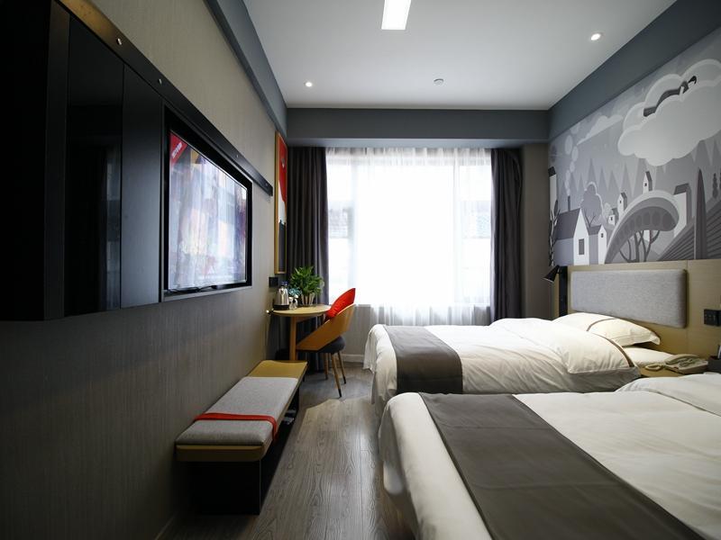 Вэньчжоу: Thank Inn Hotel Zhejiang Wenzhou Wuma Pedestrian Street