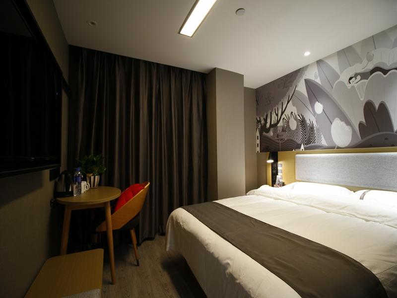 Вэньчжоу: Thank Inn Hotel Zhejiang Wenzhou Wuma Pedestrian Street