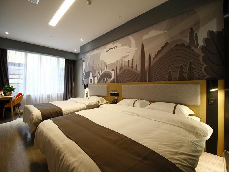 Вэньчжоу: Thank Inn Hotel Zhejiang Wenzhou Wuma Pedestrian Street