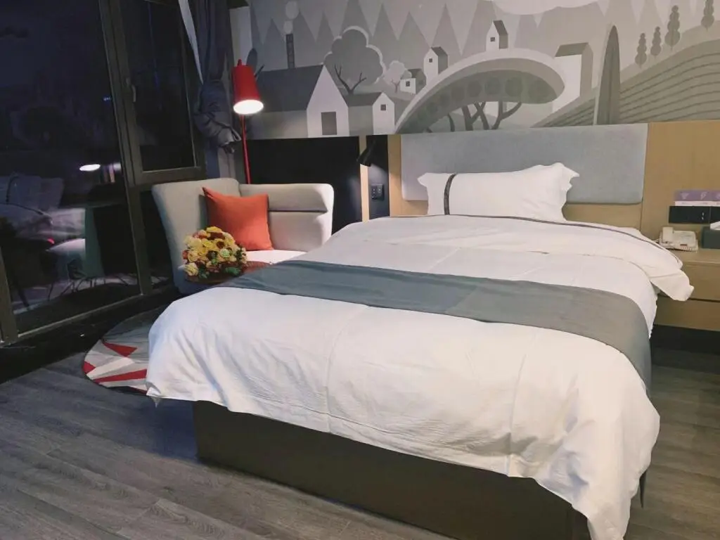 Ухань: Thank Inn Hotel Hubei Wuhan Caidian Zhong Fa Xincheng Tongji