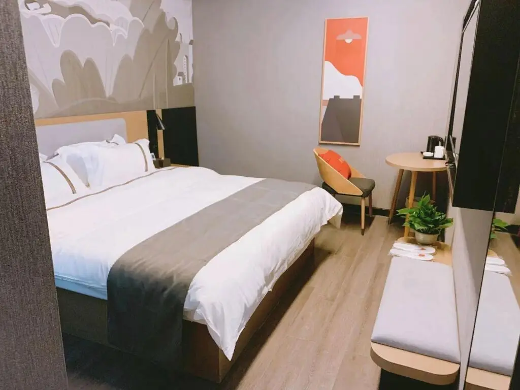 Ухань: Thank Inn Hotel Hubei Wuhan Caidian Zhong Fa Xincheng Tongji