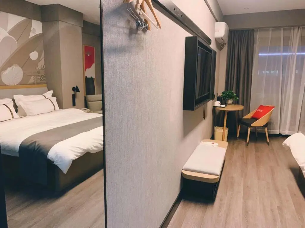 Ухань: Thank Inn Hotel Hubei Wuhan Caidian Zhong Fa Xincheng Tongji