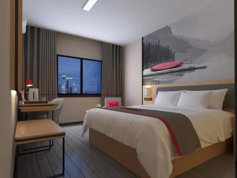 Чанчжи: Thank Inn Hotel Shanxi Changzhi Wuxiang County Yingbin Street