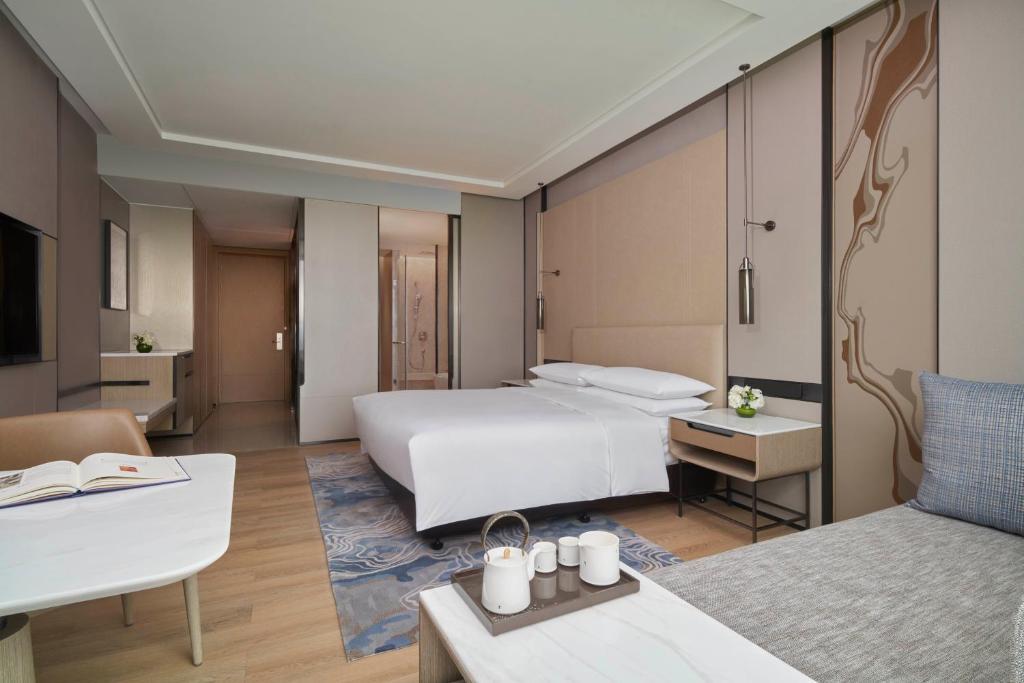 Фучжоу: Отель Fuzhou Marriott Hotel Riverside