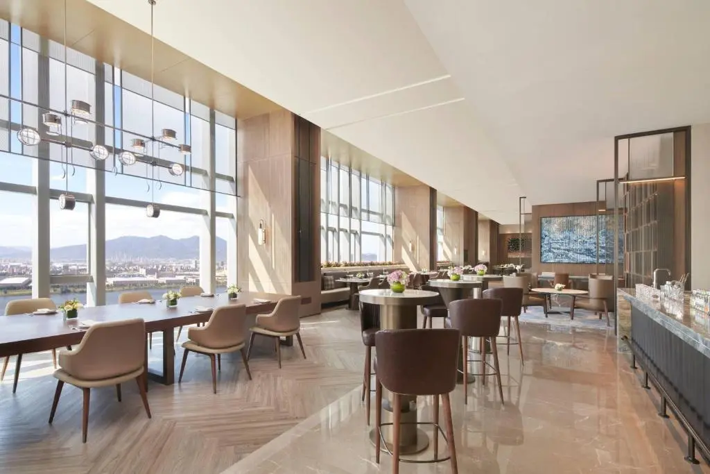 Фучжоу: Отель Fuzhou Marriott Hotel Riverside