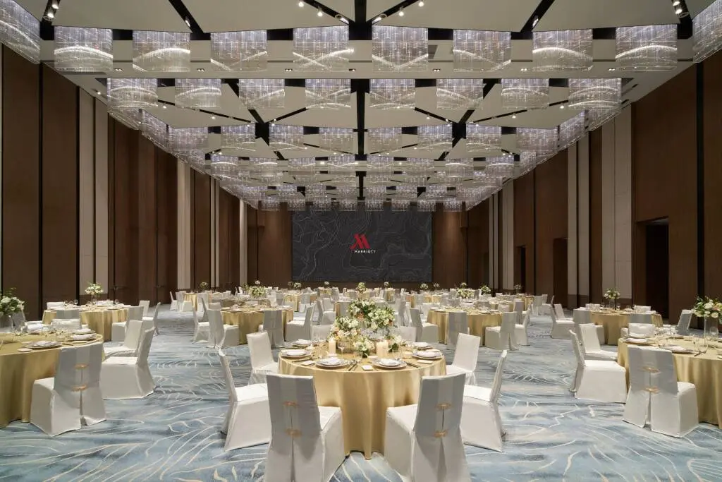 Фучжоу: Отель Fuzhou Marriott Hotel Riverside