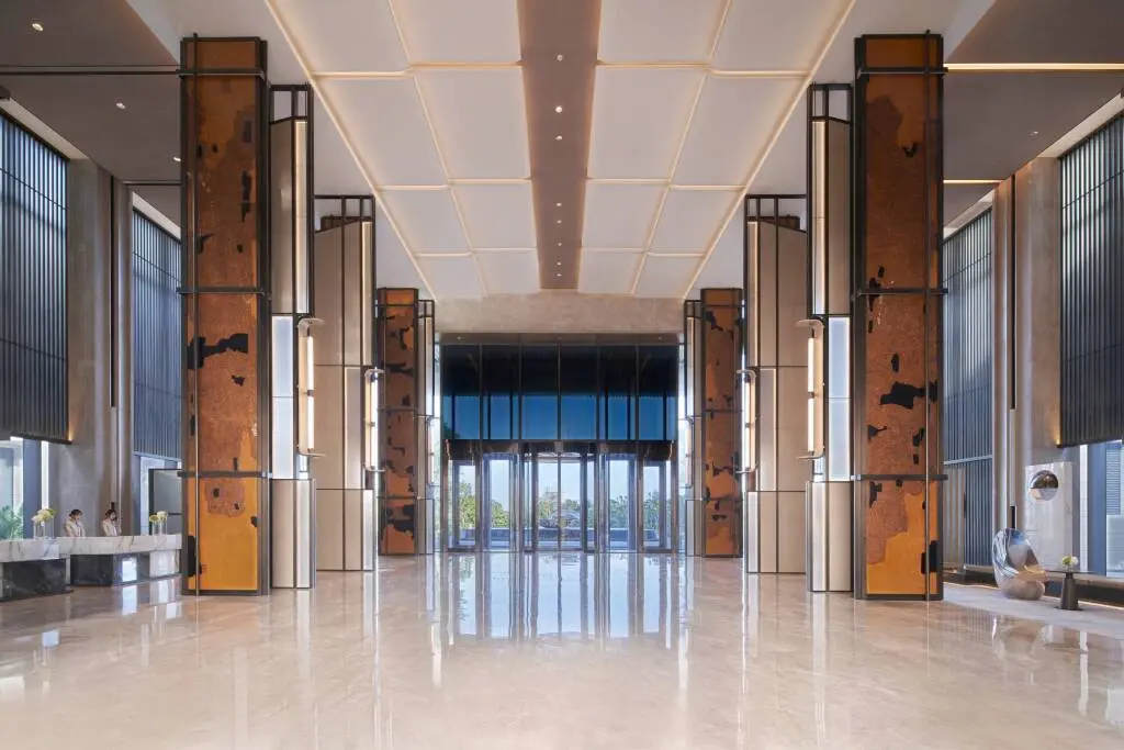 Фучжоу: Отель Fuzhou Marriott Hotel Riverside