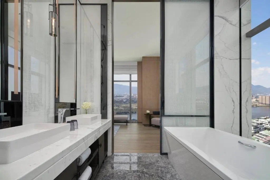 Фучжоу: Отель Fuzhou Marriott Hotel Riverside