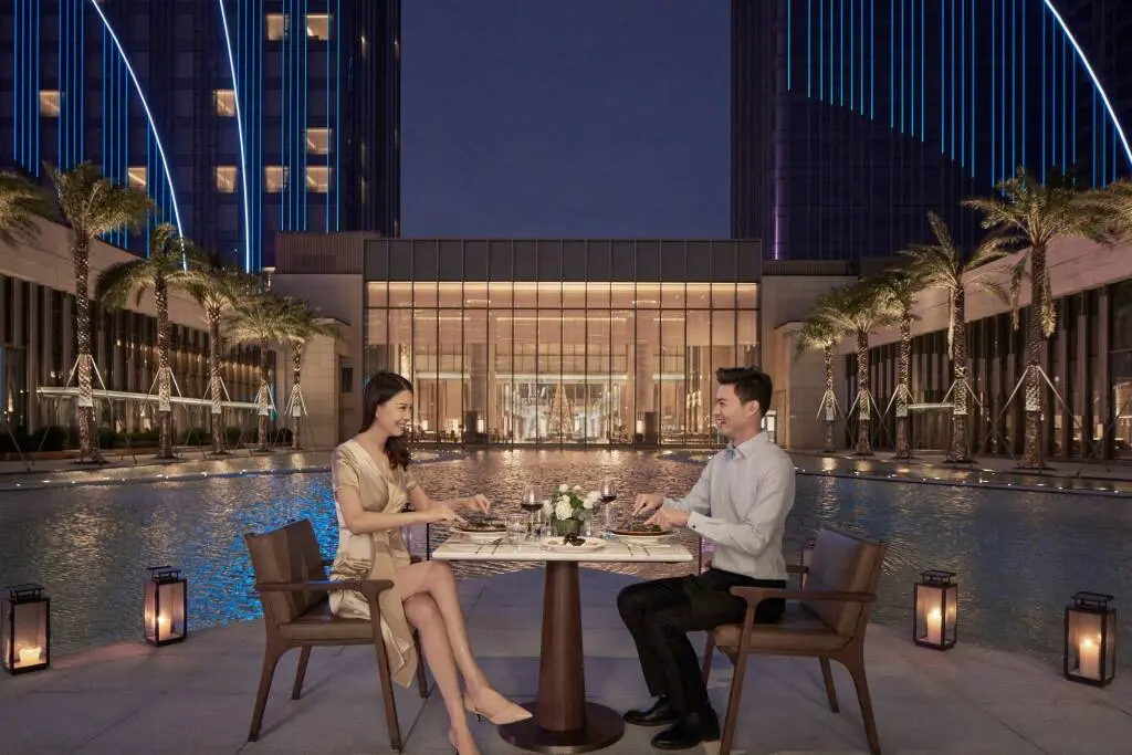 Фучжоу: Отель Fuzhou Marriott Hotel Riverside
