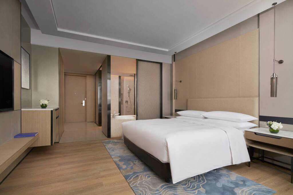 Фучжоу: Отель Fuzhou Marriott Hotel Riverside