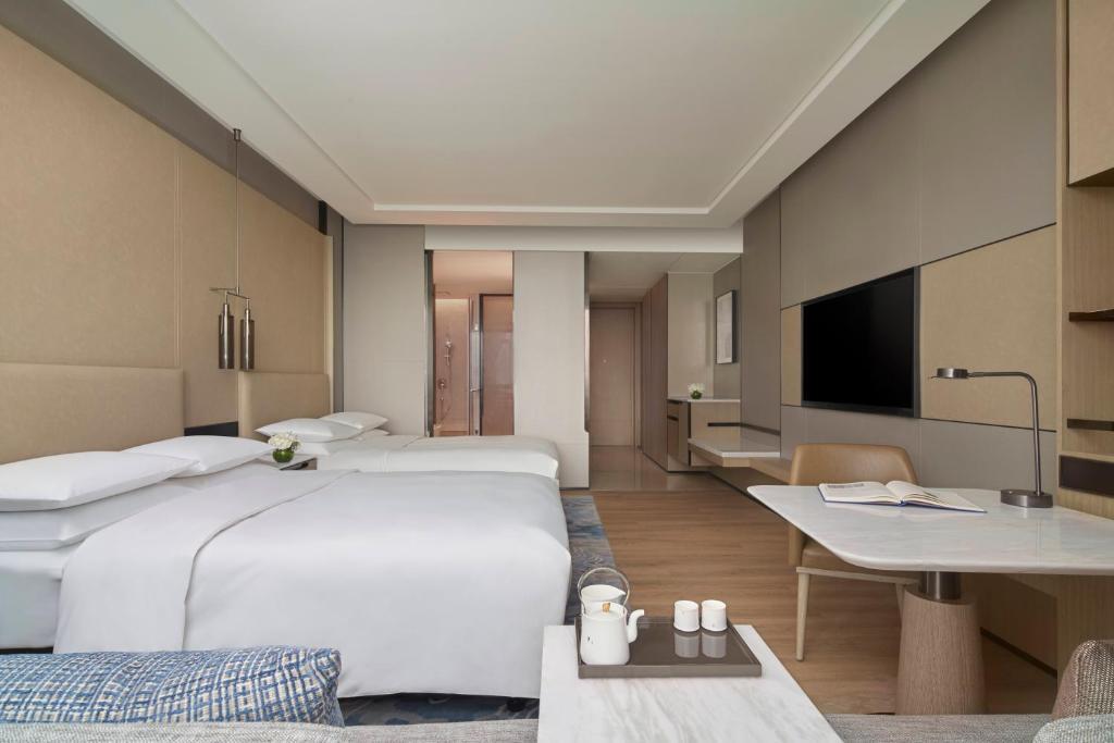Фучжоу: Отель Fuzhou Marriott Hotel Riverside