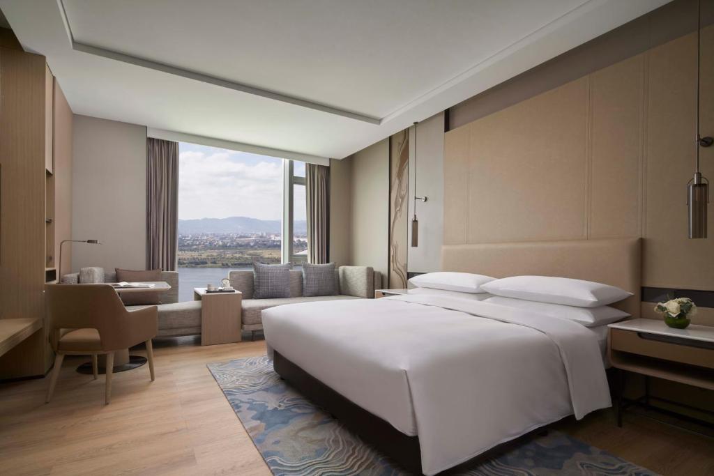 Фучжоу: Отель Fuzhou Marriott Hotel Riverside