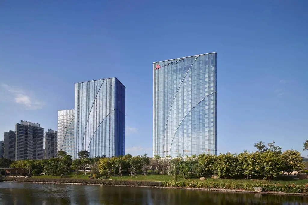 Фучжоу: Отель Fuzhou Marriott Hotel Riverside