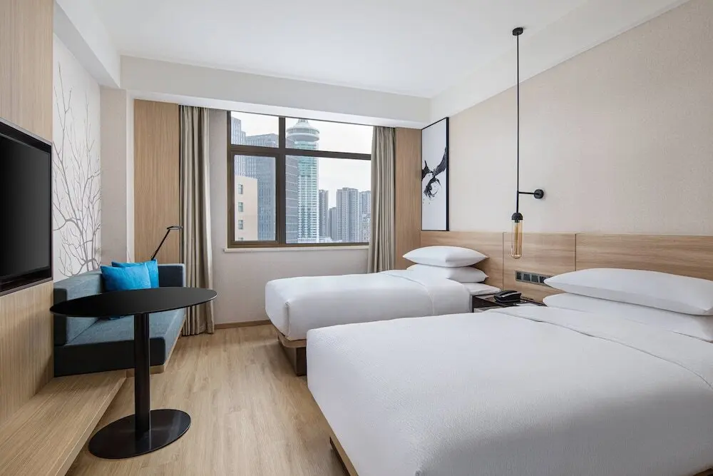 Шанхай: Fairfield by Marriott Shanghai Pudong Central