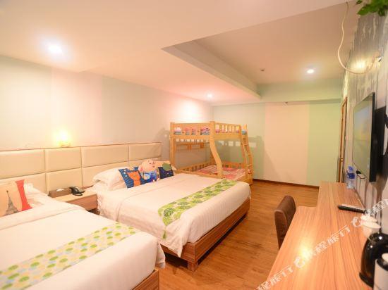 Hengqin Yazhou Senlin Apartment Hotel — фото 1