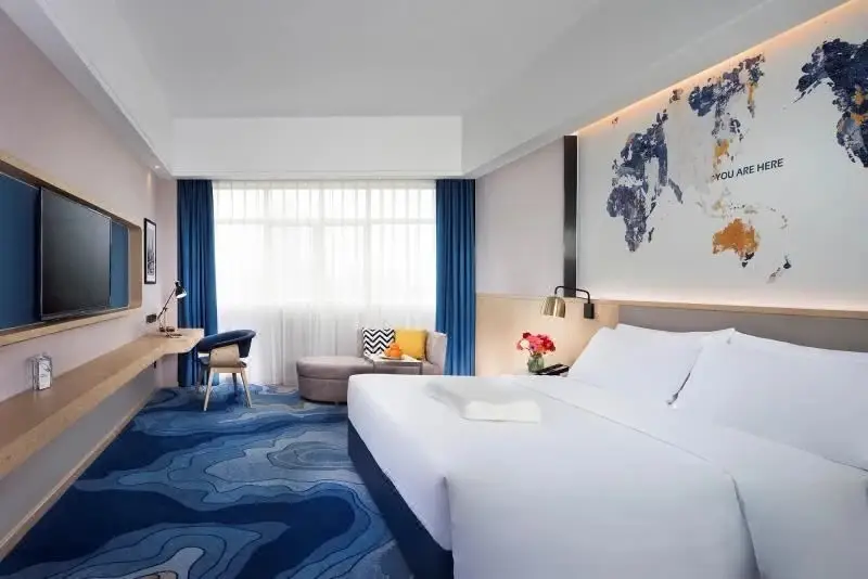 Чжуншань: Kyriad Marvelous Hotel Zhongshan Nanlang