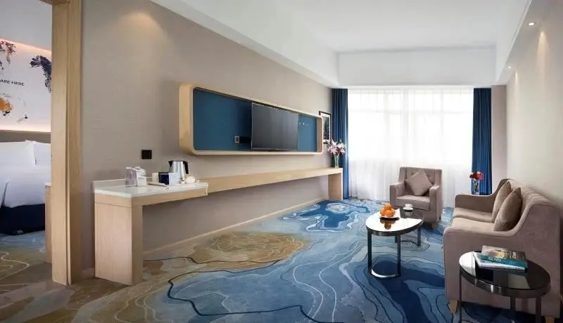 Чжуншань: Kyriad Marvelous Hotel Zhongshan Nanlang