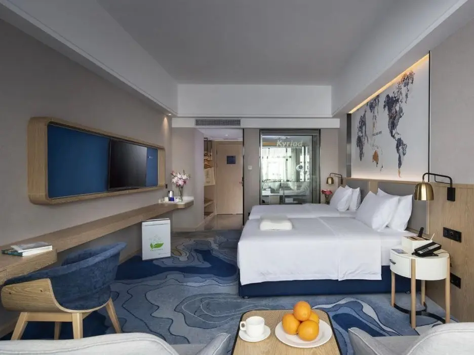 Чжуншань: Kyriad Marvelous Hotel Zhongshan Nanlang